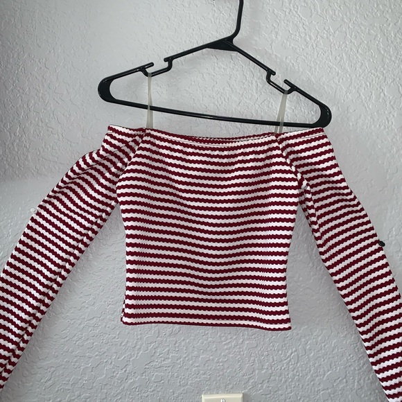 Off the shoulder top - Picture 1 of 2